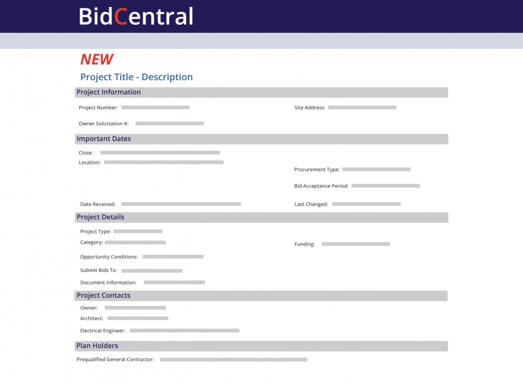 home page bidcentral landscaping bids
